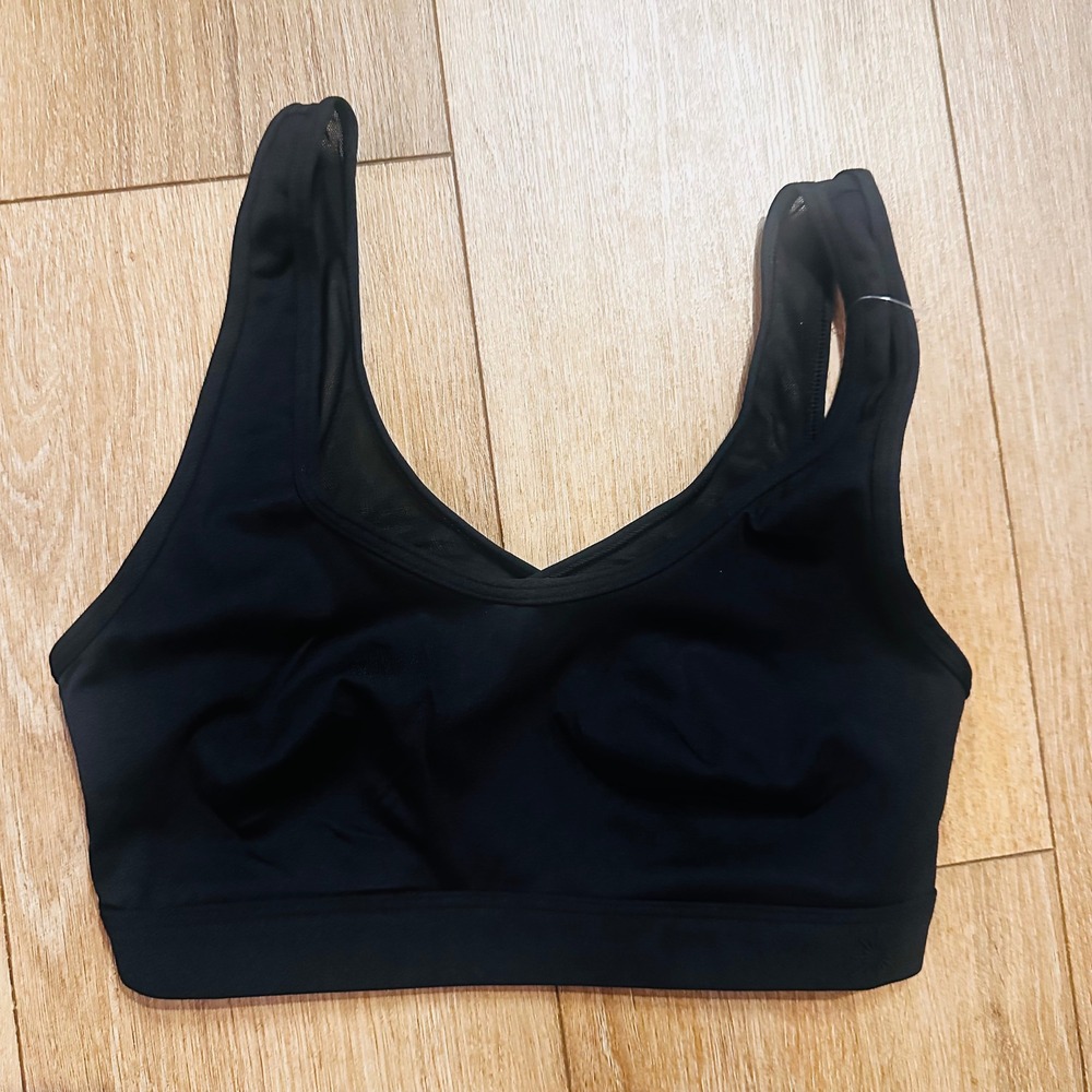 OFFLINE by Aerie Women Black Sweat Cardio Most Support Sports Bra Small‎